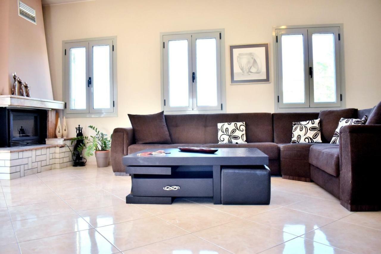 Willa Almyrida Sea View House Zewnętrze zdjęcie