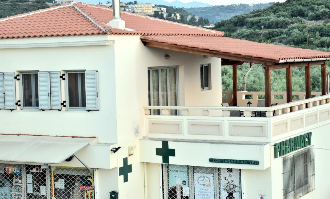 Willa Almyrida Sea View House Zewnętrze zdjęcie