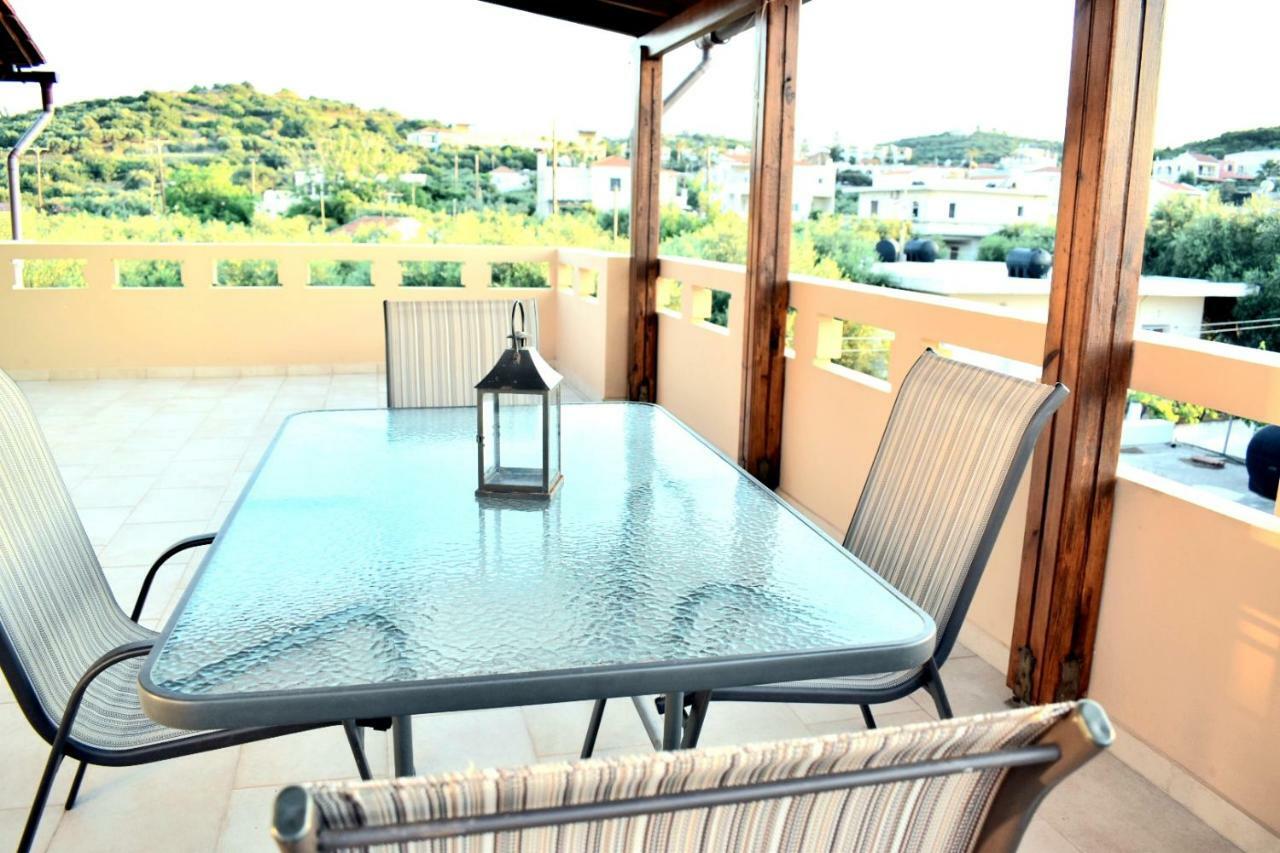 Willa Almyrida Sea View House Zewnętrze zdjęcie