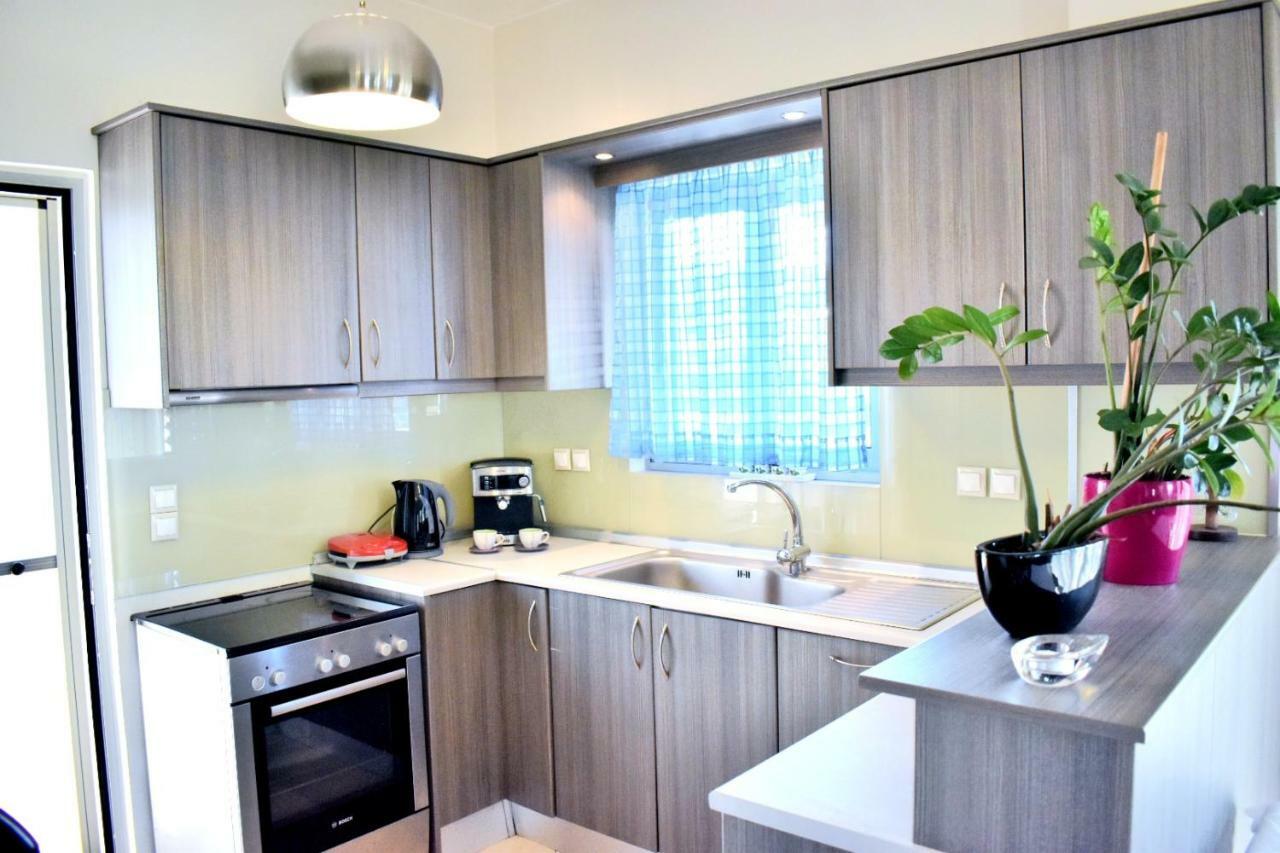 Willa Almyrida Sea View House Zewnętrze zdjęcie