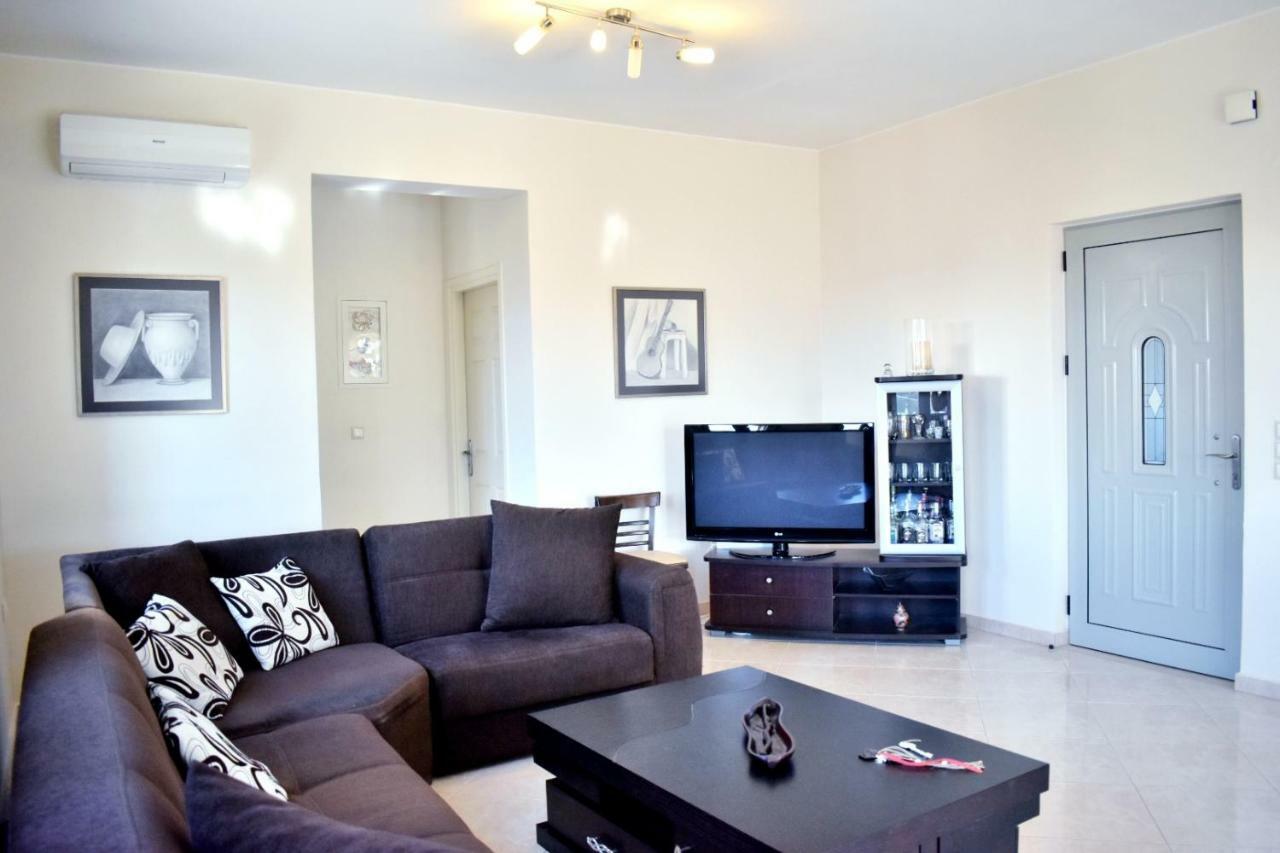 Willa Almyrida Sea View House Zewnętrze zdjęcie