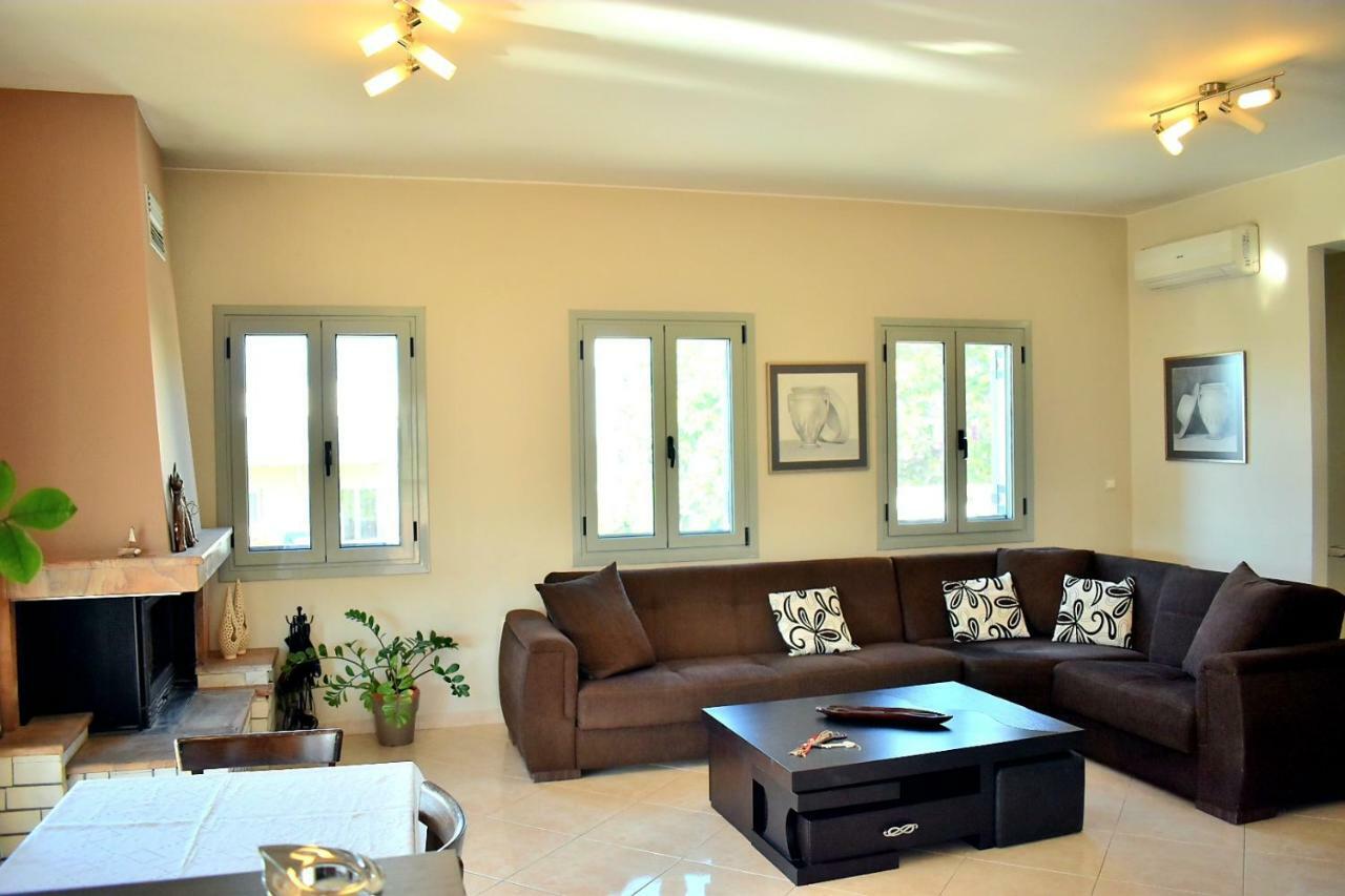 Willa Almyrida Sea View House Zewnętrze zdjęcie