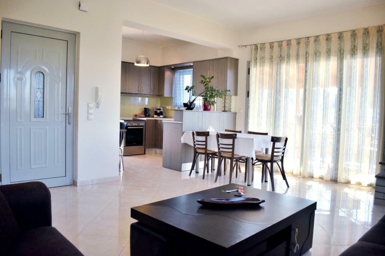 Willa Almyrida Sea View House Zewnętrze zdjęcie