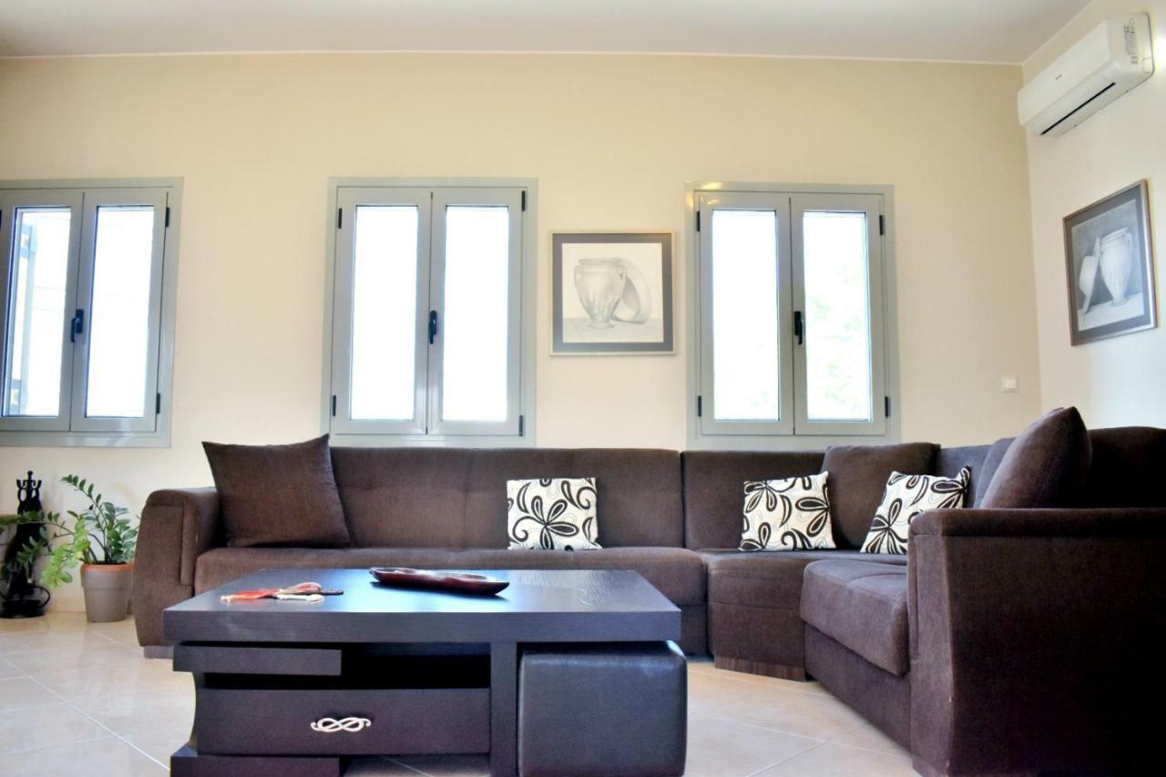 Willa Almyrida Sea View House Zewnętrze zdjęcie