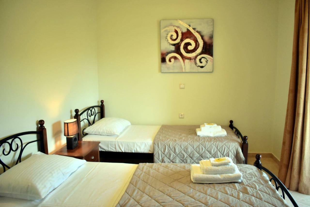 Willa Almyrida Sea View House Zewnętrze zdjęcie